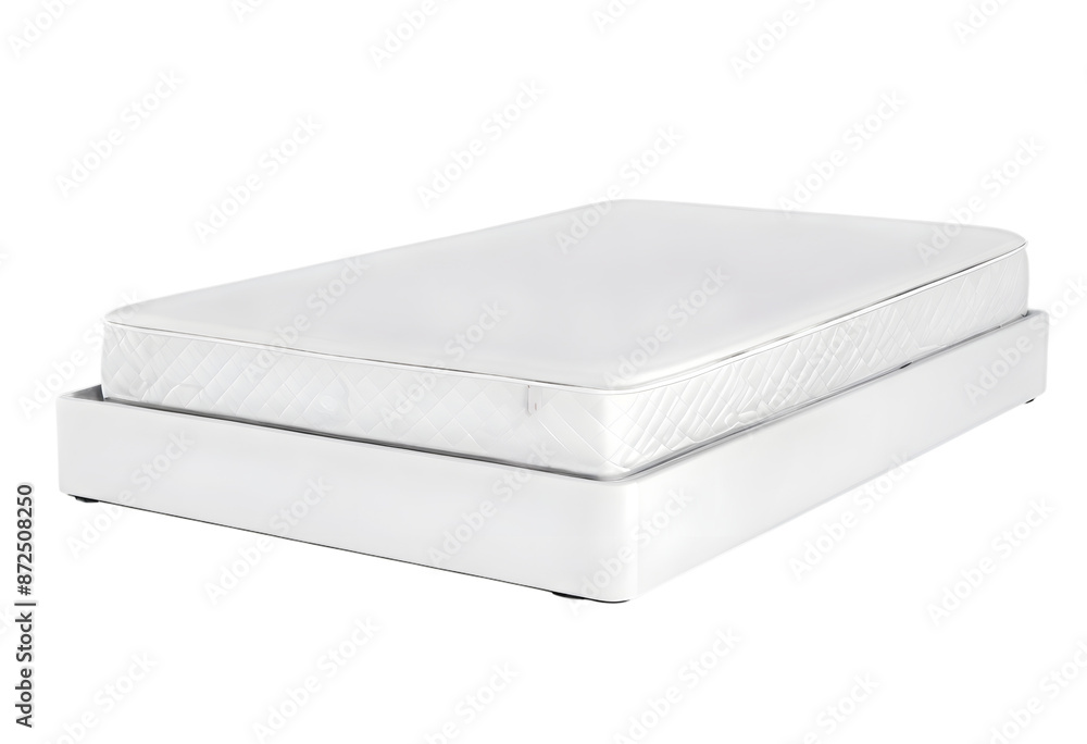 Bed Mattress isolated on transparent PNG background. Bed Mattress isolated on transparent PNG background.