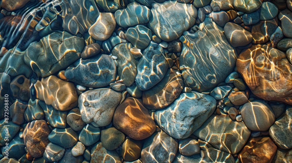 Smooth Stones Underwater Smooth Stones Underwater