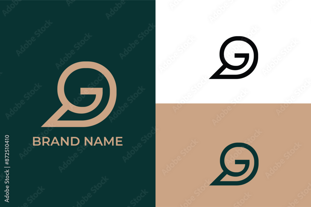 initial letter G modern abstract vector, letter G abstract snail design logo, Nautilus logo vector. Seashell concept design, Line snail logo design, modern and simple the pearl logo initial letter G modern abstract vector, letter G abstract snail design logo, Nautilus logo vector. Seashell concept design, Line snail logo design, modern and simple the pearl logo