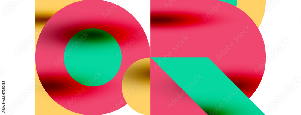 Circle pattern, round elements with lines and arrows composition for wallpaper, banner, background or landing Circle pattern, round elements with lines and arrows composition for wallpaper, banner, background or landing