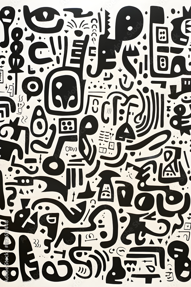 Variation of Abstract DZ Symbols: A Study in Geometric Design and Contrast Variation of Abstract DZ Symbols: A Study in Geometric Design and Contrast