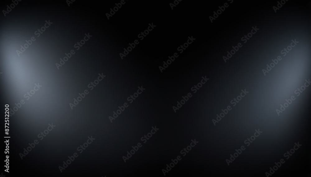 Obraz premium Abstract luxury blur dark gray and black gradient, empty space room for showing display your products. background, gradient room studio
