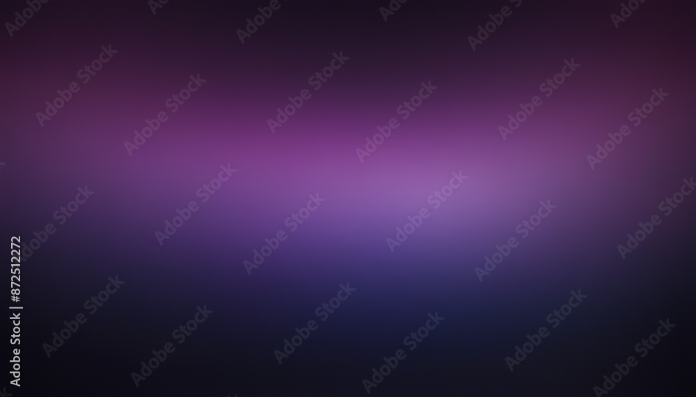 Fototapeta premium Dark Purple Edge Glow Modern Gradient Abstract Blend Background design