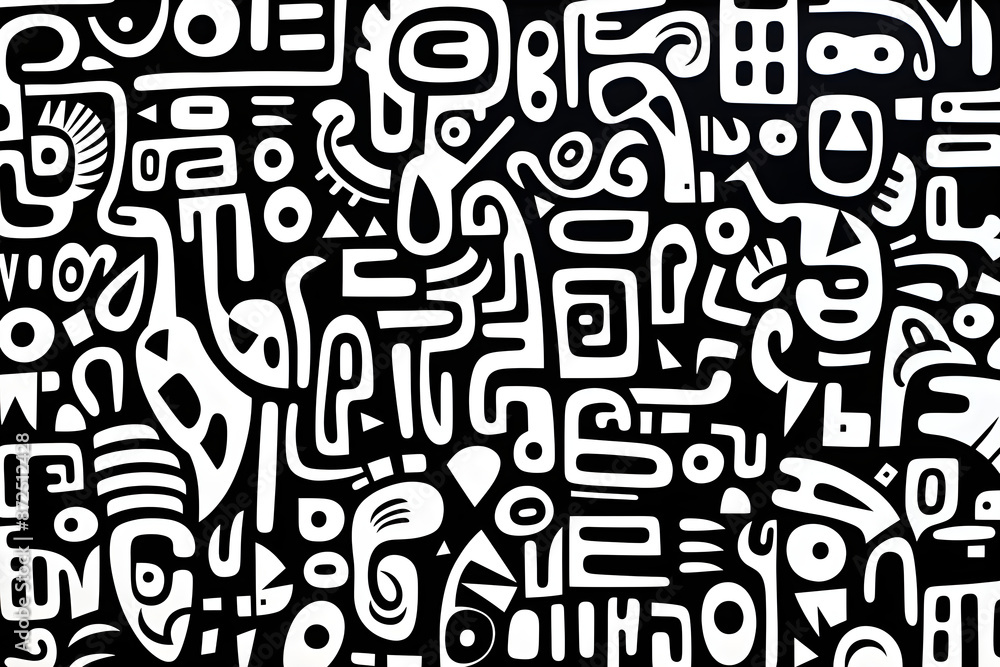 Variation of Abstract DZ Symbols: A Study in Geometric Design and Contrast Variation of Abstract DZ Symbols: A Study in Geometric Design and Contrast