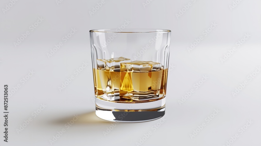 Alcohol Glass Icon with Simple and Modern Design on White
Alcohol Glass Icon with Simple and Modern Design on White