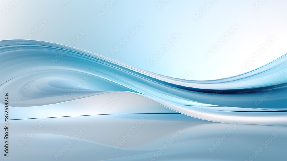 Abstract wavy flowing background Abstract wavy flowing background