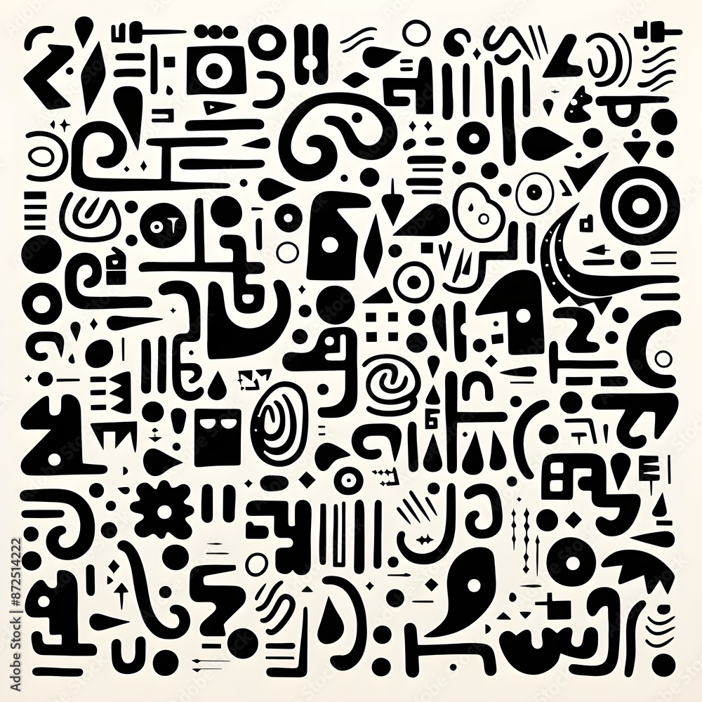Variation of Abstract DZ Symbols: A Study in Geometric Design and Contrast Variation of Abstract DZ Symbols: A Study in Geometric Design and Contrast