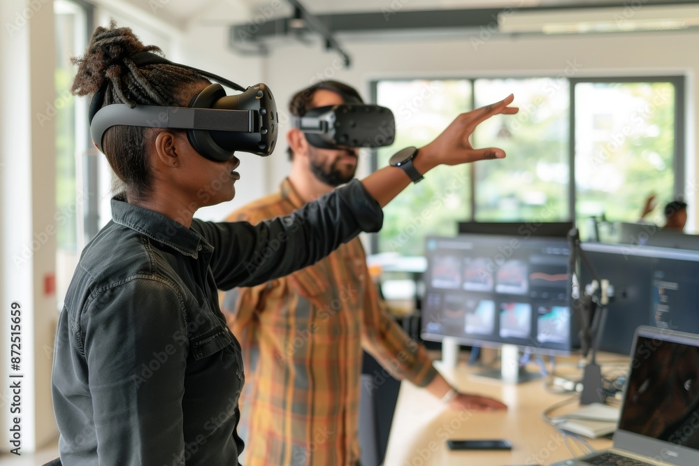 VR Technology In A Modern Workplace VR Technology In A Modern Workplace