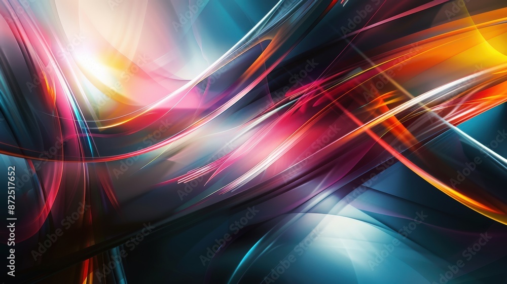 Fluid abstract gradients blending seamlessly into one another Fluid abstract gradients blending seamlessly into one another