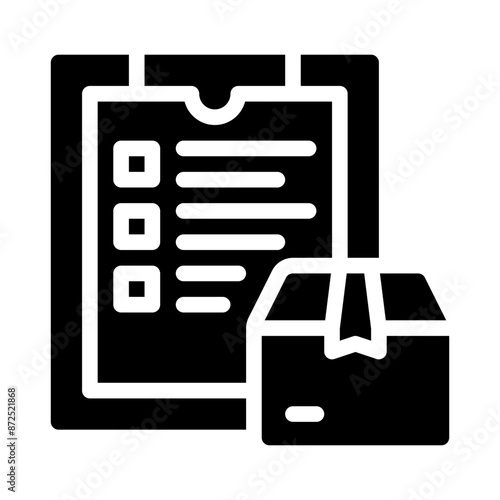 inventory glyph icon