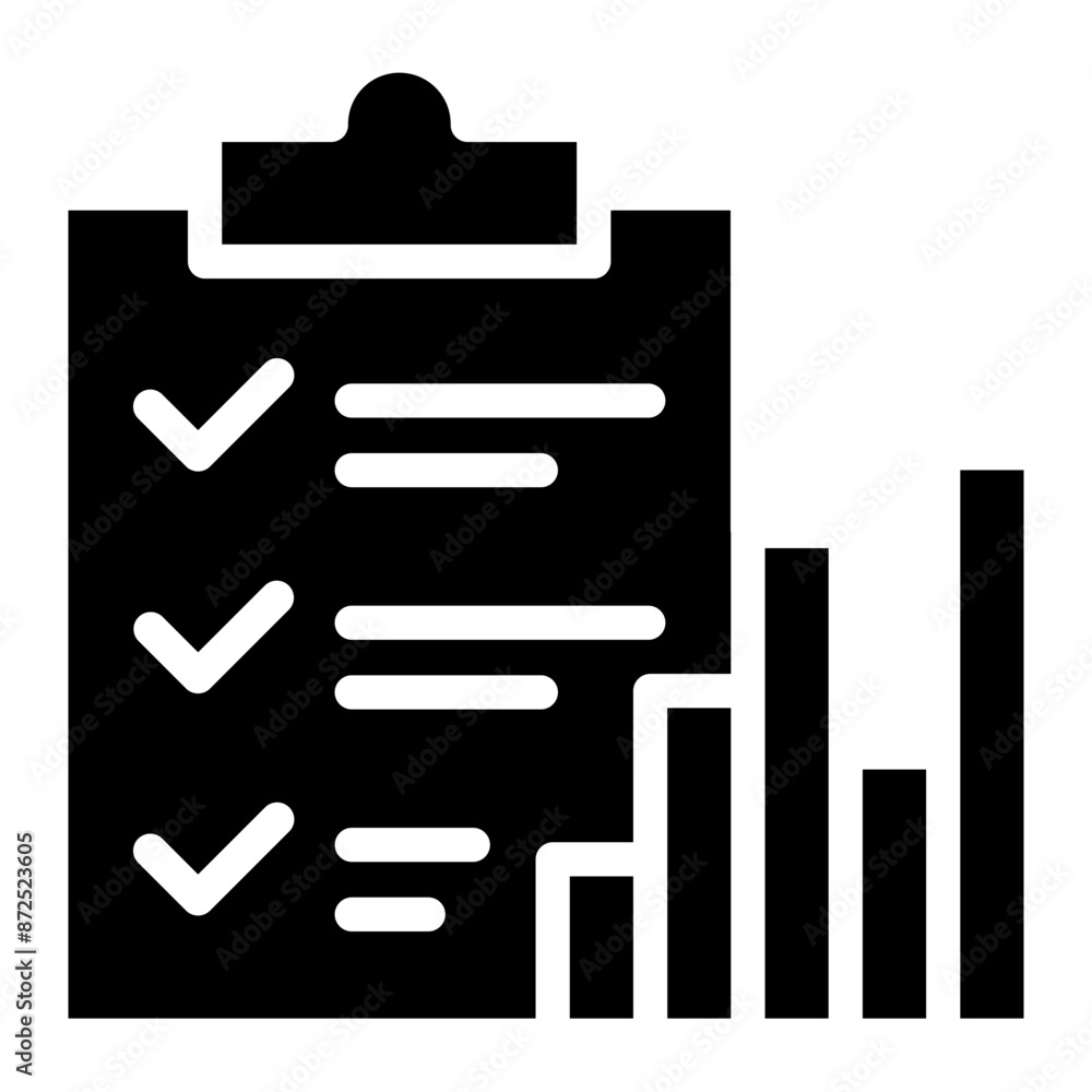 analytics information or data icon, isolated on white background. analytics information or data icon, isolated on white background.