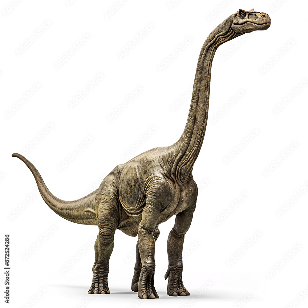 Obraz premium Gigantic Brachiosaurus