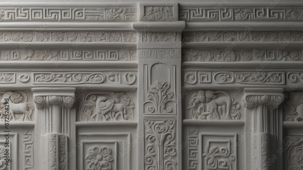 Obraz premium Classical Art and Architecture