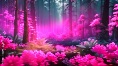 Wallpaper Mural flowers in the garden Torontodigital.ca