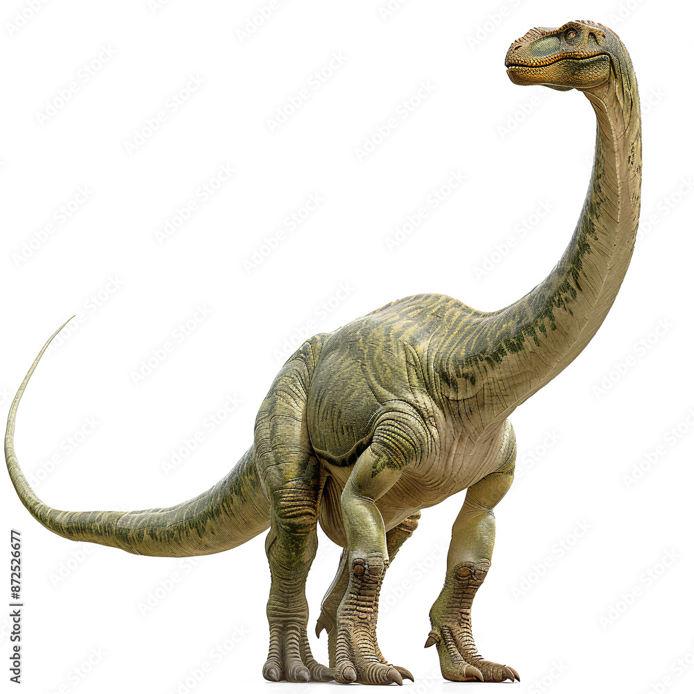 Obraz premium Yingshanosaurus in Tranquil Aspen Forest