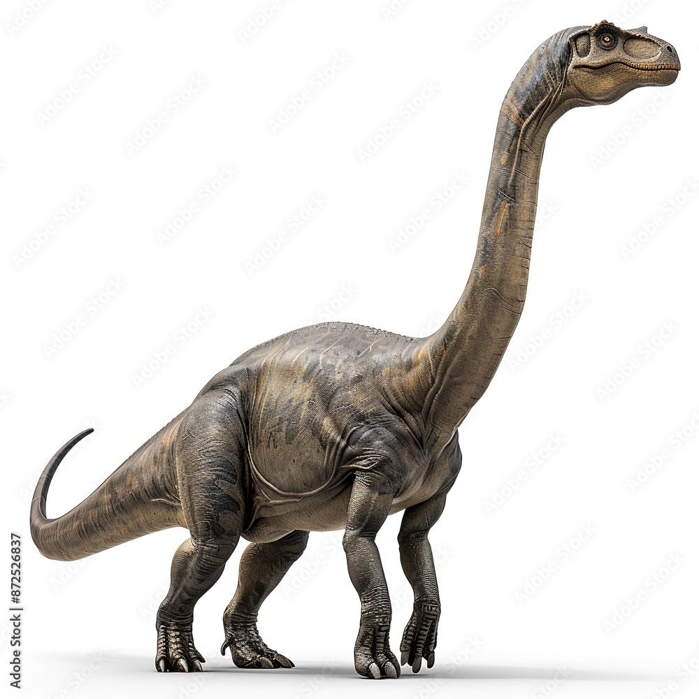 Obraz premium Editorialized title: Prehistoric Giant