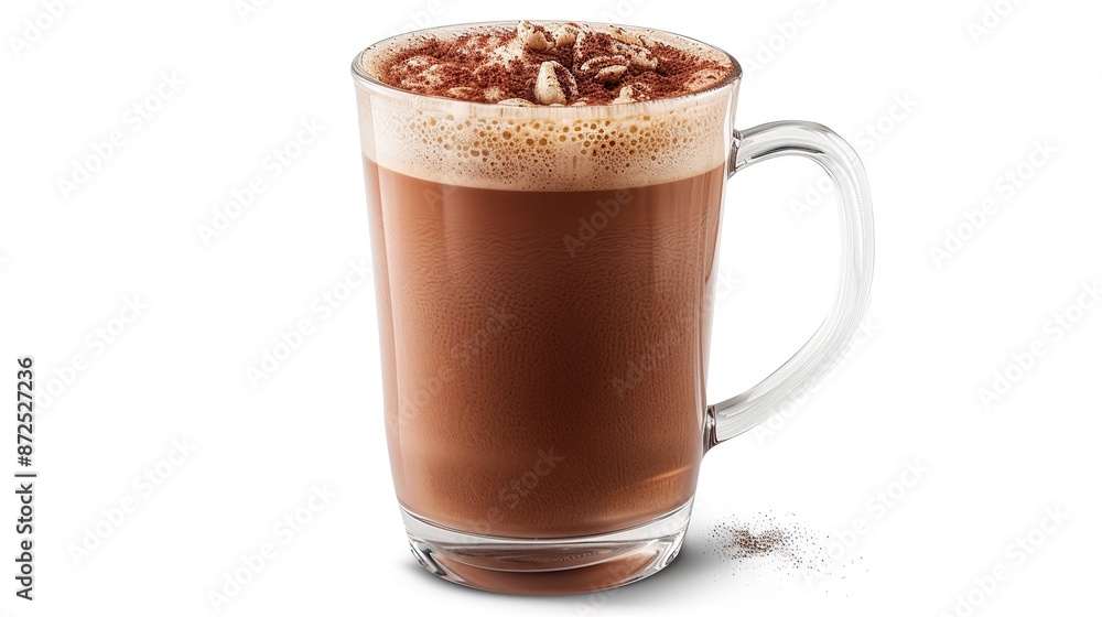A Delicious Cup of Hot Chocolate A Delicious Cup of Hot Chocolate