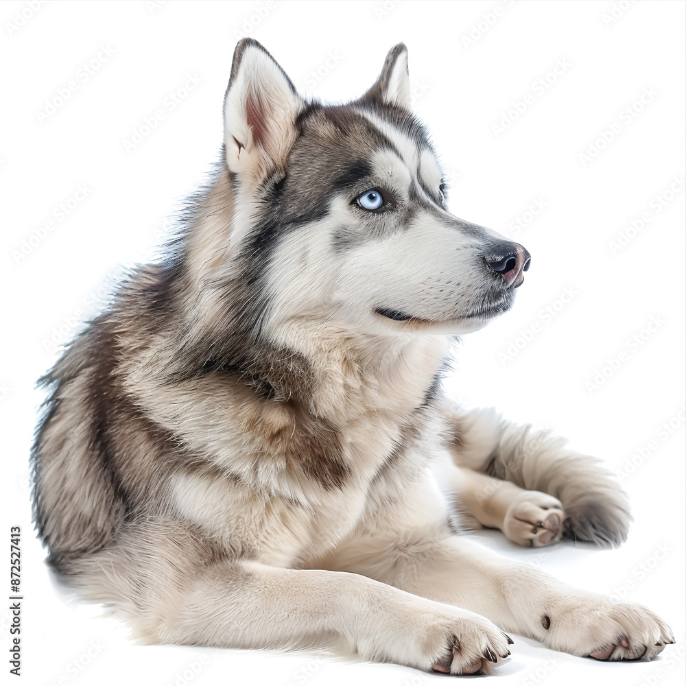 Majestic Siberian Husky Majestic Siberian Husky