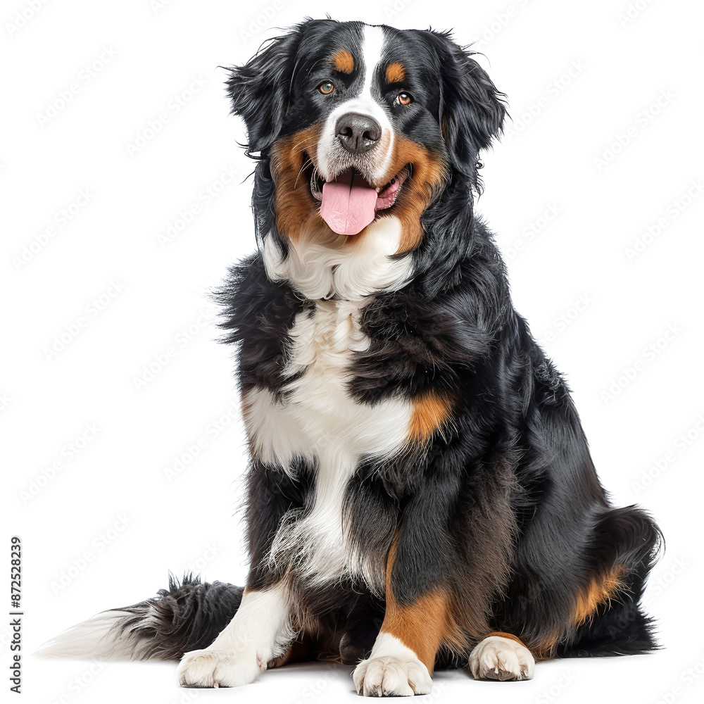 Friendly Bernese Mountain Dog Friendly Bernese Mountain Dog