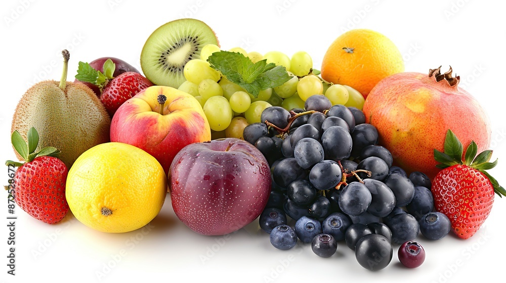 Assortment of Fresh Fruits Assortment of Fresh Fruits