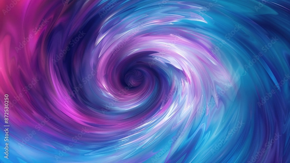 Oil Painting Style Dazzling Swirls Abstract Background Oil Painting Style Dazzling Swirls Abstract Background