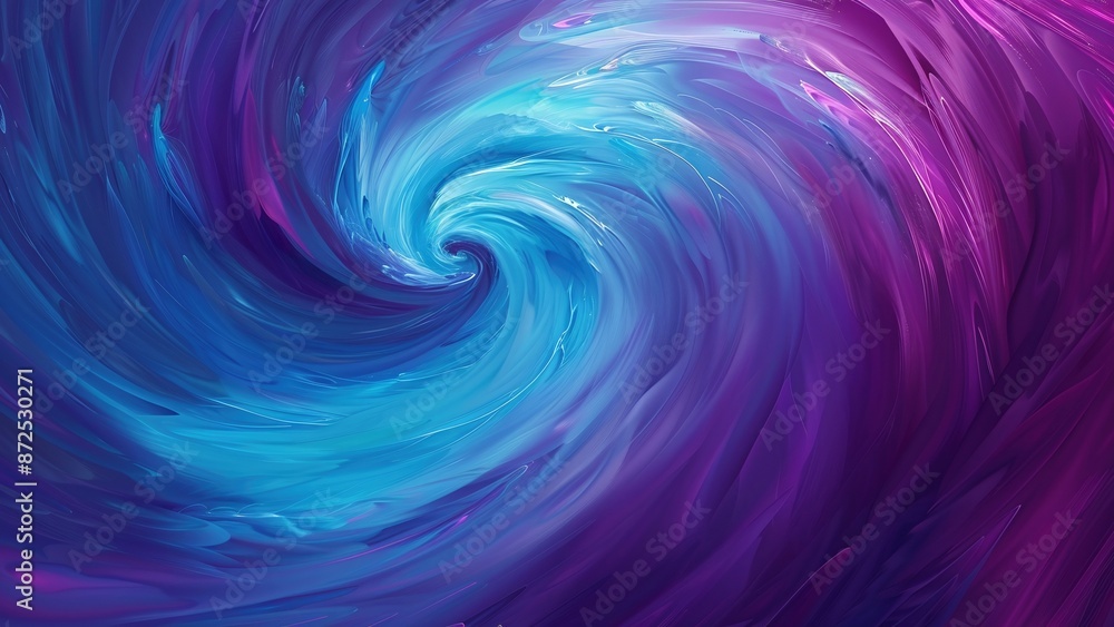 Oil Painting Style Dazzling Swirls Abstract Background Oil Painting Style Dazzling Swirls Abstract Background