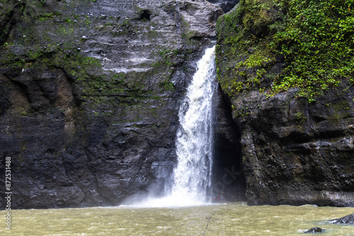 Pagsanjan Falls, also known as Cavinti Falls, is one of the most famous waterfalls in the Philippines. 

