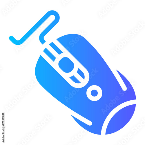 wireless mouse Gradient icon