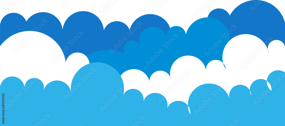 Cloud Paper Cut Frame Cloud Paper Cut Frame