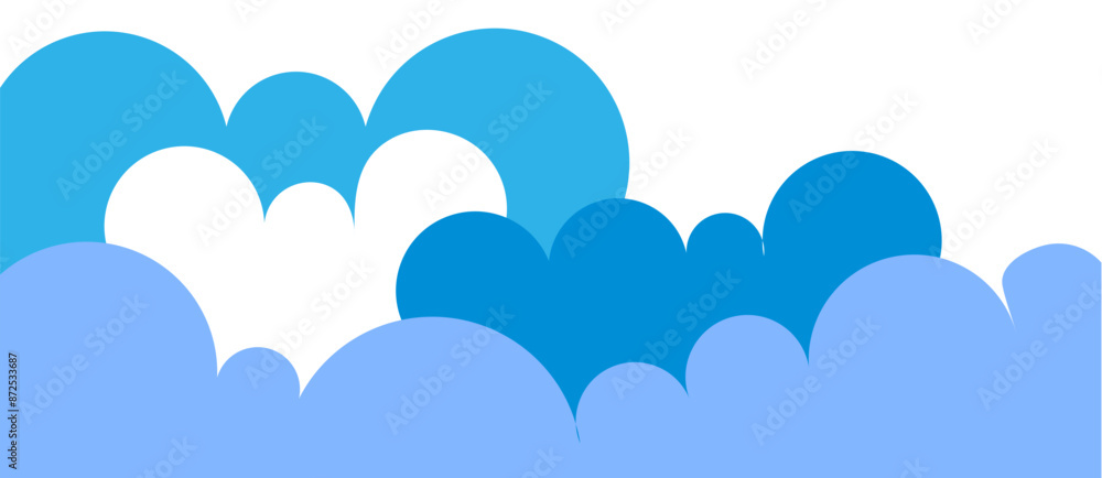 Cloud Paper Cut Frame Cloud Paper Cut Frame