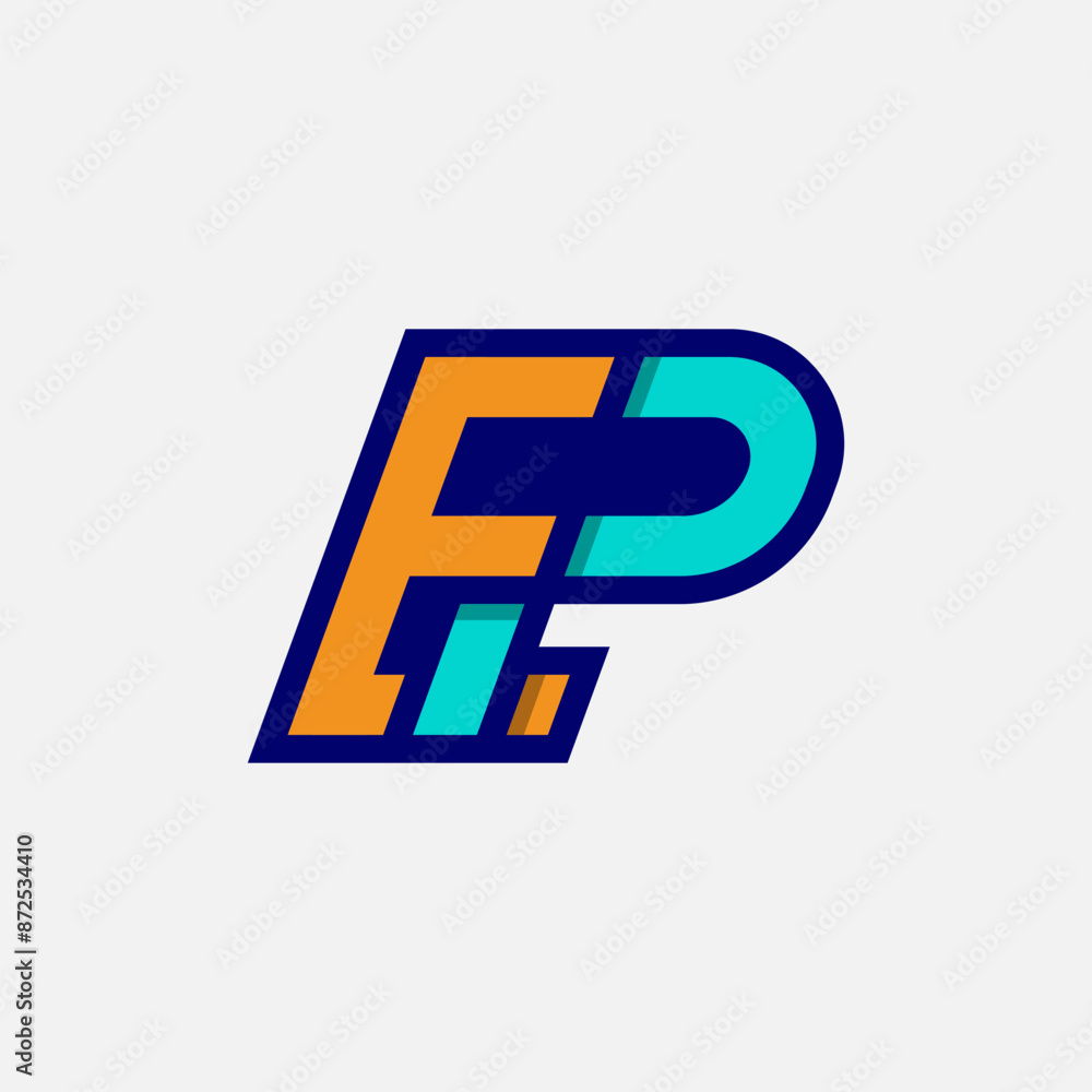 Initial Letter EP or PE Logo, Monogram Logo letter E with P combination, design logo template element, vector illustration Initial Letter EP or PE Logo, Monogram Logo letter E with P combination, design logo template element, vector illustration