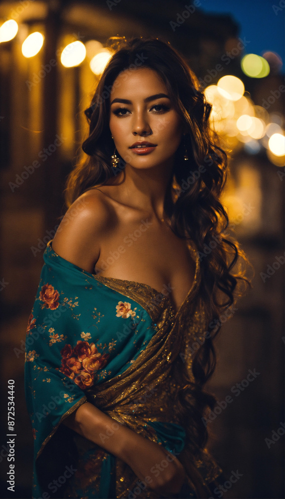 confident woman artistic portrait confident woman artistic portrait