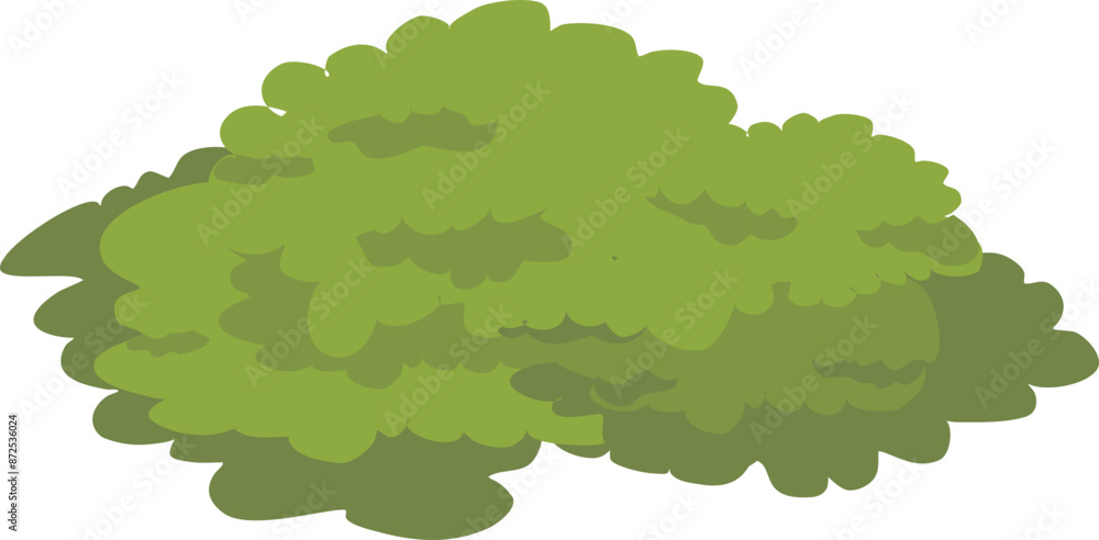 cartoon bush cartoon bush