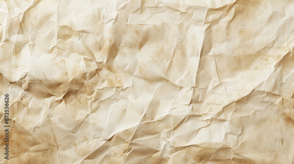 Light beige parchment paper texture with slight aging effects Light beige parchment paper texture with slight aging effects