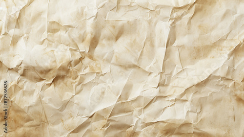 Wallpaper Mural Light beige parchment paper texture with slight aging effects Torontodigital.ca