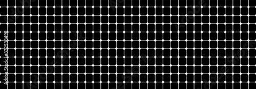 Geometric squares, alternating tile floors, Illustration, vector, Geometry, geometric, alternating overlapping, orderly arrangement background, black and white, banner, website. asian. dark.