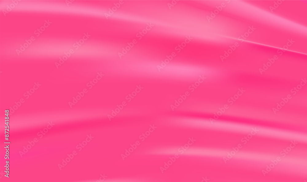 Abstract Pink silk fabric cloth texture for background. Smooth elegant pink silk satin background. Beauty, fashion and cosmetic product placement background with pastel satin cloth wave. Vector EPS10. Abstract Pink silk fabric cloth texture for background. Smooth elegant pink silk satin background. Beauty, fashion and cosmetic product placement background with pastel satin cloth wave. Vector EPS10.