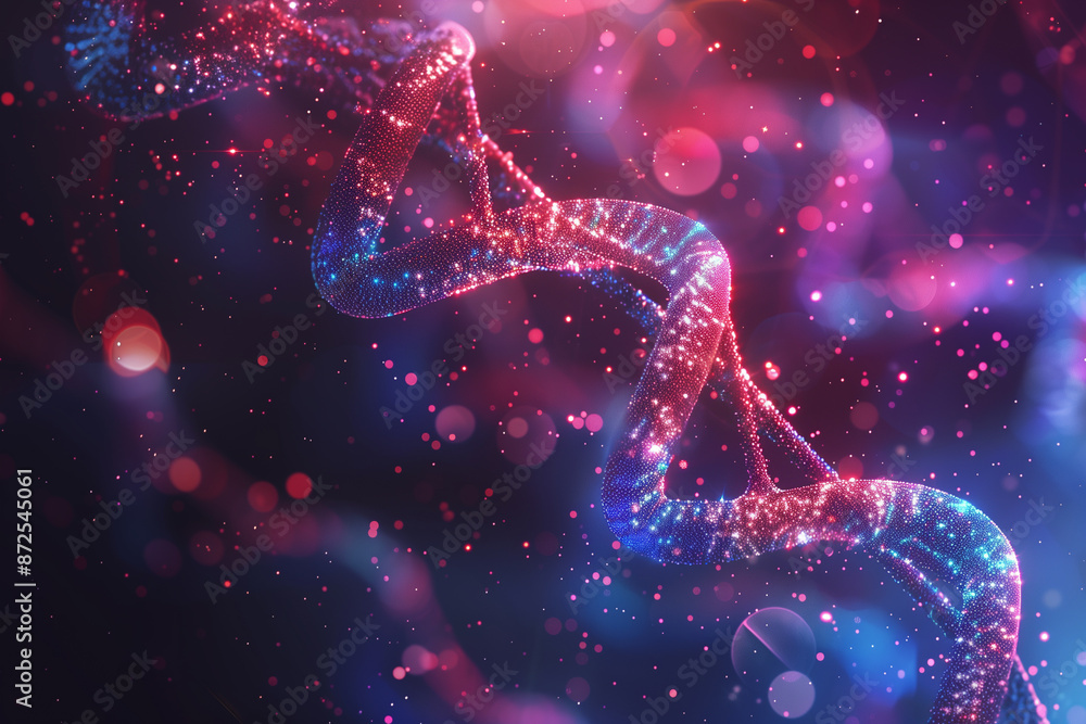 DNA research concept background, Science and medical technology DNA research concept background, Science and medical technology