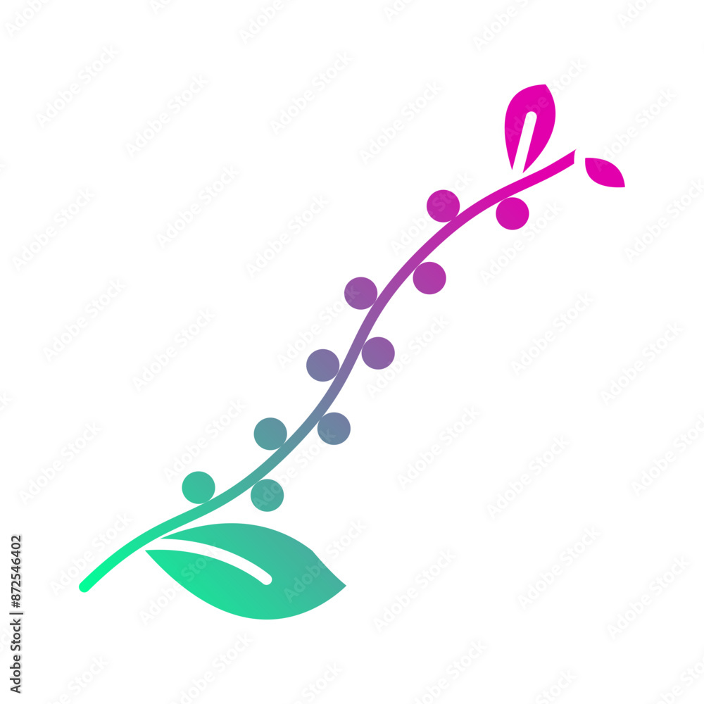 Fototapeta premium Coffee Beans icon