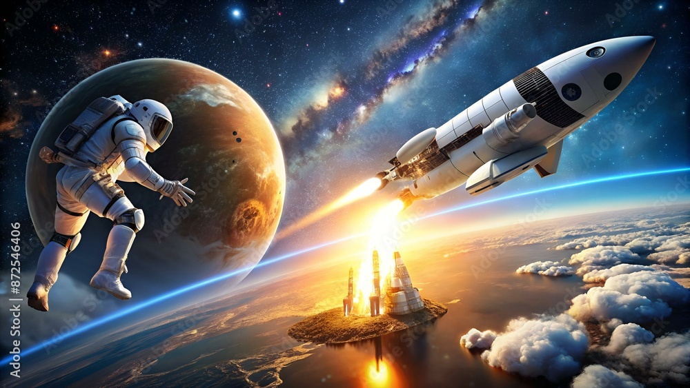 Space Economy Development: The space industry could see increased commercialization and business opportunities. Space tourism Space Economy Development: The space industry could see increased commercialization and business opportunities. Space tourism
