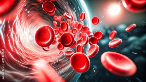 Blood cell red 3d background vein flow platelet wave cancer medicine artery abstract. Red cell hemoglobin blood donate anemia isolated plasma leukemia donor vascular system anatomy hemophilia vessels photo