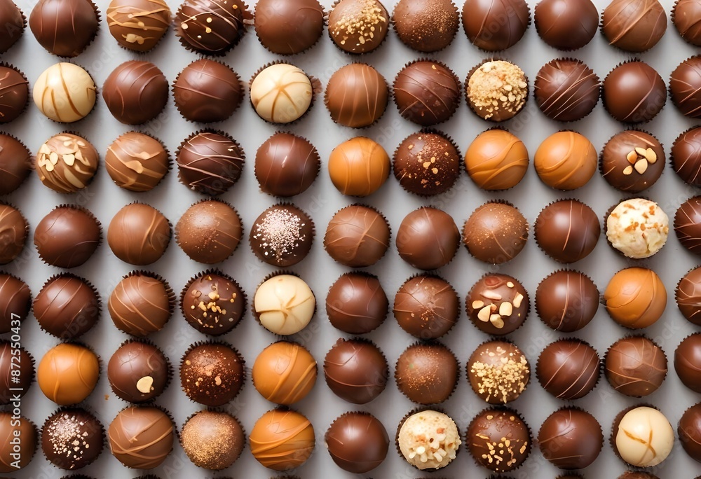 Top View Chocolate Truffles Top View Chocolate Truffles
