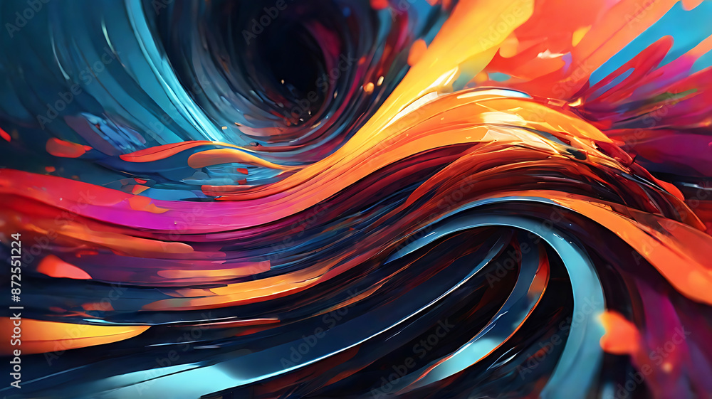 Digital suirel abstract background_1 Digital suirel abstract background_1