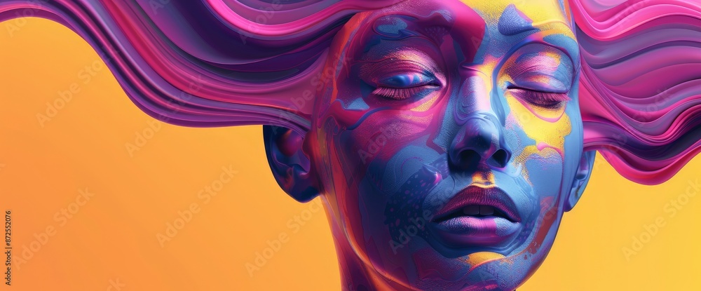 Creative Psychology, Illustrated Through Vibrant And Imaginative Designs,High Resolution, Ultra HD Creative Psychology, Illustrated Through Vibrant And Imaginative Designs,High Resolution, Ultra HD