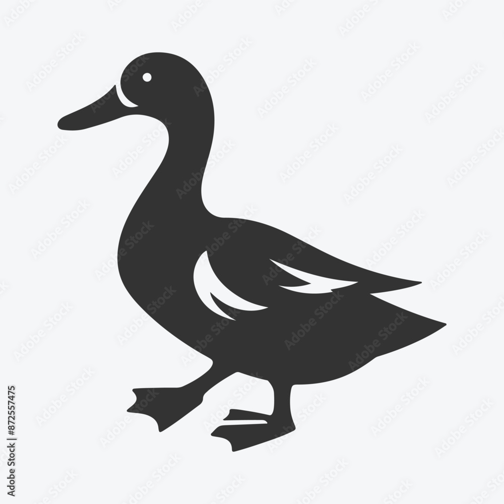 Captivating Duck Silhouette Art, A Stunning Collection of Serene Avian Shadows Captivating Duck Silhouette Art, A Stunning Collection of Serene Avian Shadows