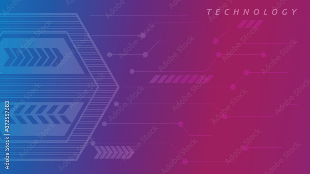 Abstract technology background Abstract technology background