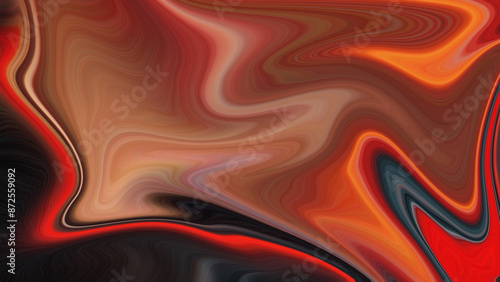 4K Abstract creative fluid digital background, simple abstract dark red background, modern landing page concept vector.