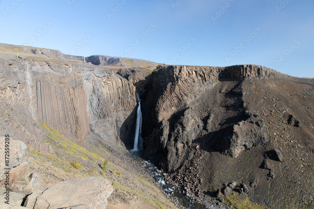 Obraz premium Hennigfoss Wasserfall