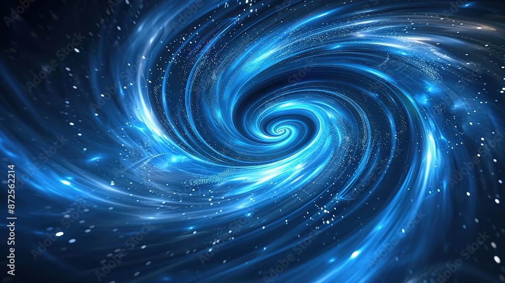 Spiral technology concept background Spiral technology concept background