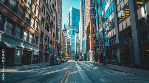 Modern Urban Cityscape